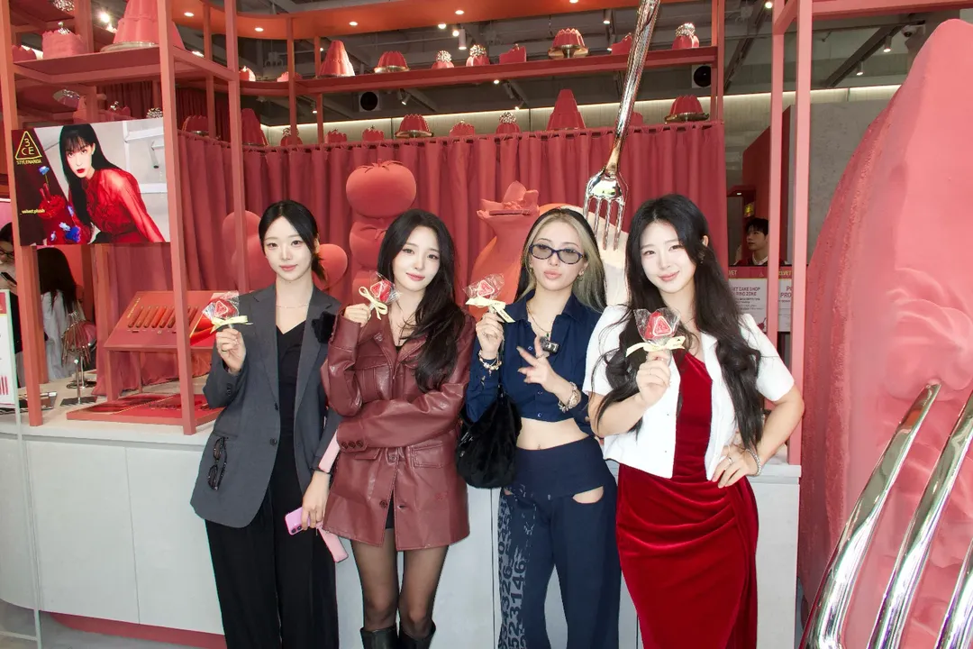 3CE 팝업